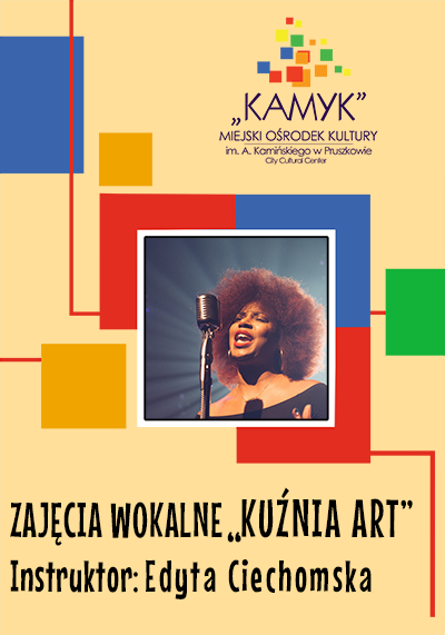 Zajęcia wokalne KUŹNIA ART (grupy 2-4 osobowe)