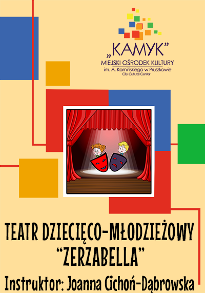 Teatr dziecięco-młodzieżowy „ZERZABELLA”
