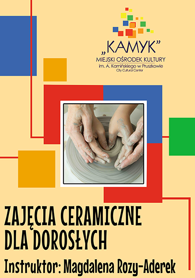 Zajęcia ceramiczne dla dorosłych