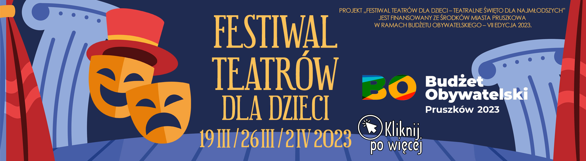 Festiwal Teatrów dla Dzieci BO 2023