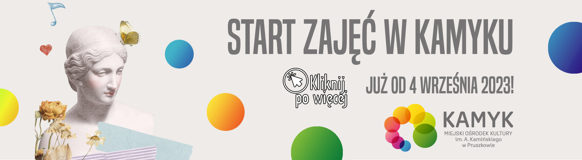 Zajęcia stałe w "Kamyku"