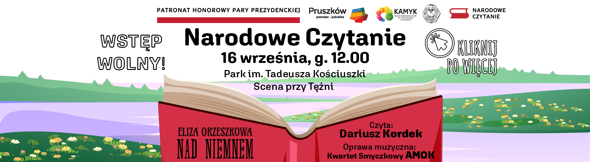 Narodowe czytanie - Nad Niemnem