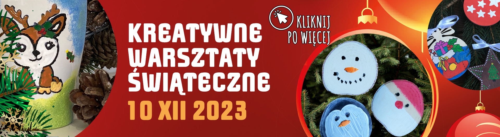 Kreatywne Warsztaty Świąteczne w MOK "Kamyk"