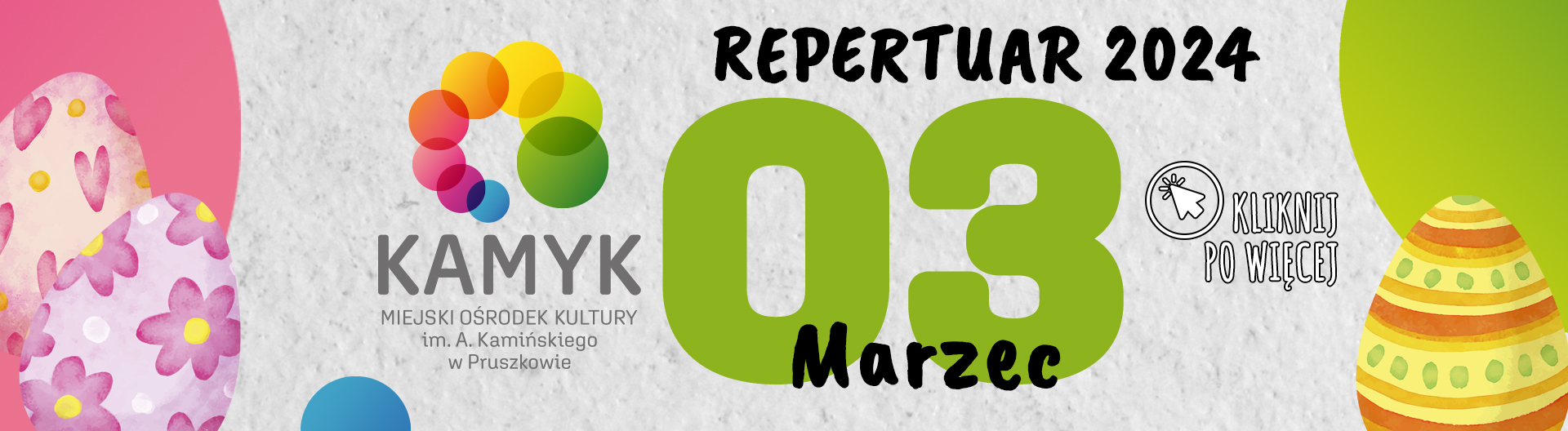 Repertuar MOK - Marzec 2024