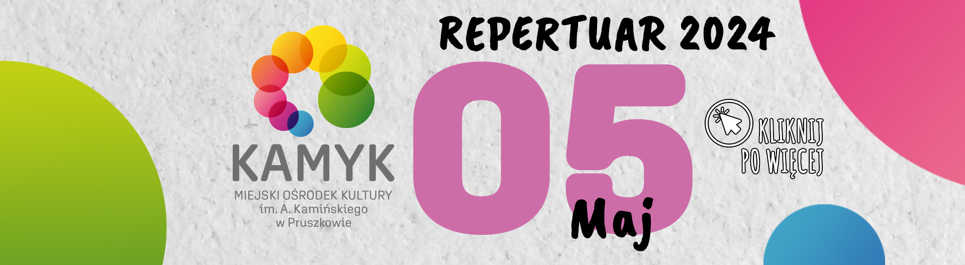 Repertuar MOK - Maj 2024